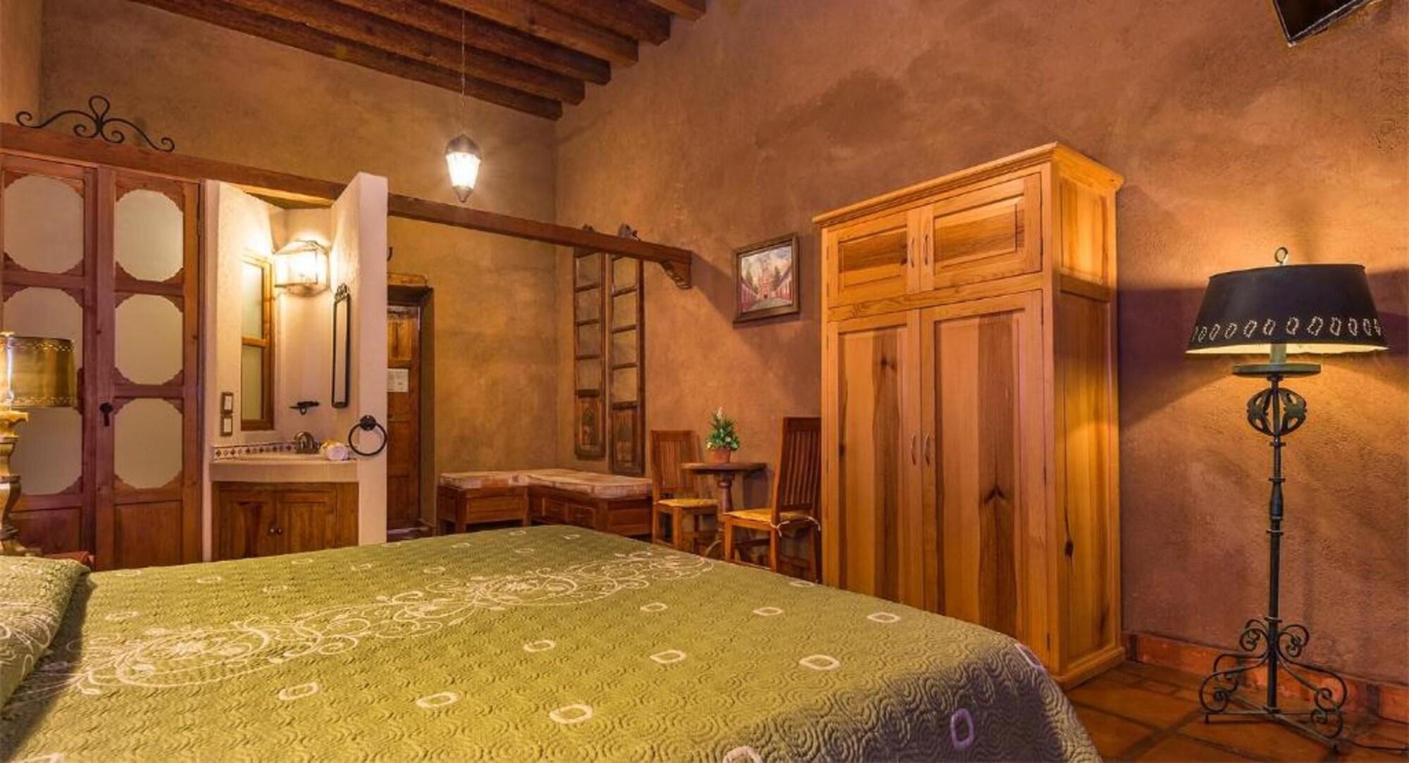 Hotel Refugio Del Angel Pátzcuaro Εξωτερικό φωτογραφία