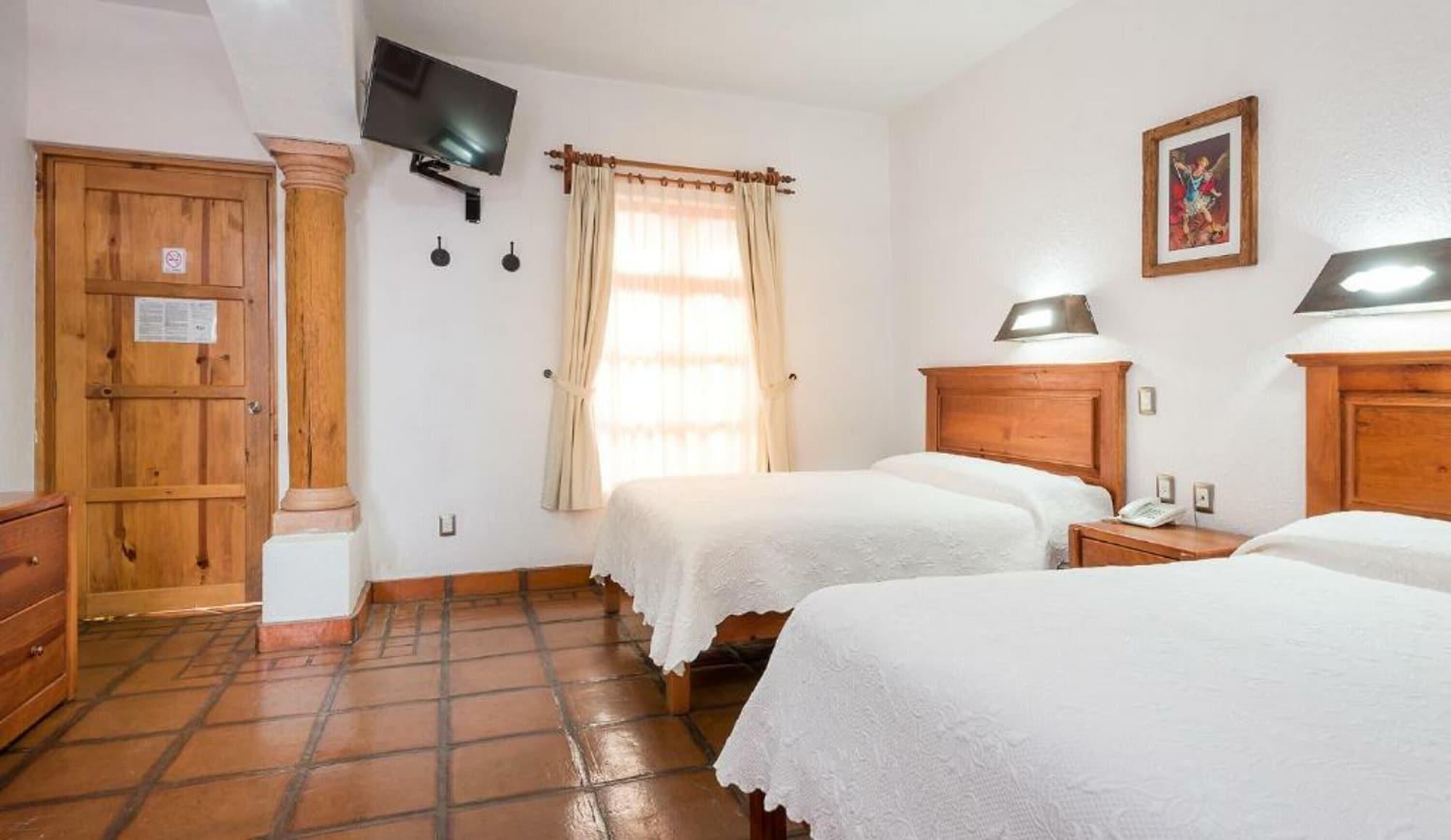 Hotel Refugio Del Angel Pátzcuaro Εξωτερικό φωτογραφία