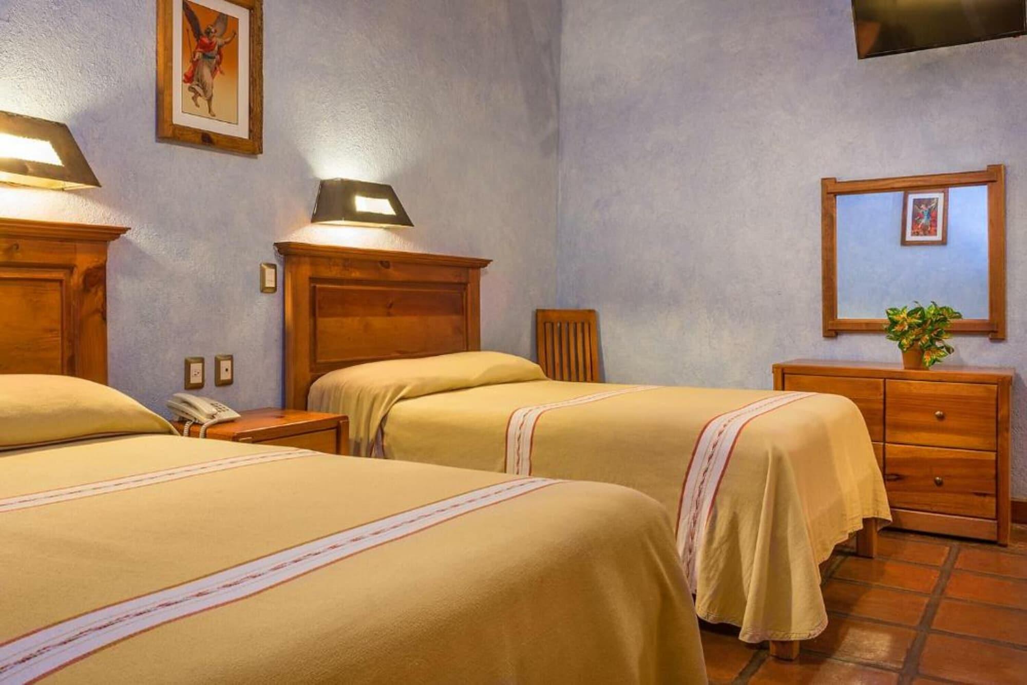 Hotel Refugio Del Angel Pátzcuaro Εξωτερικό φωτογραφία