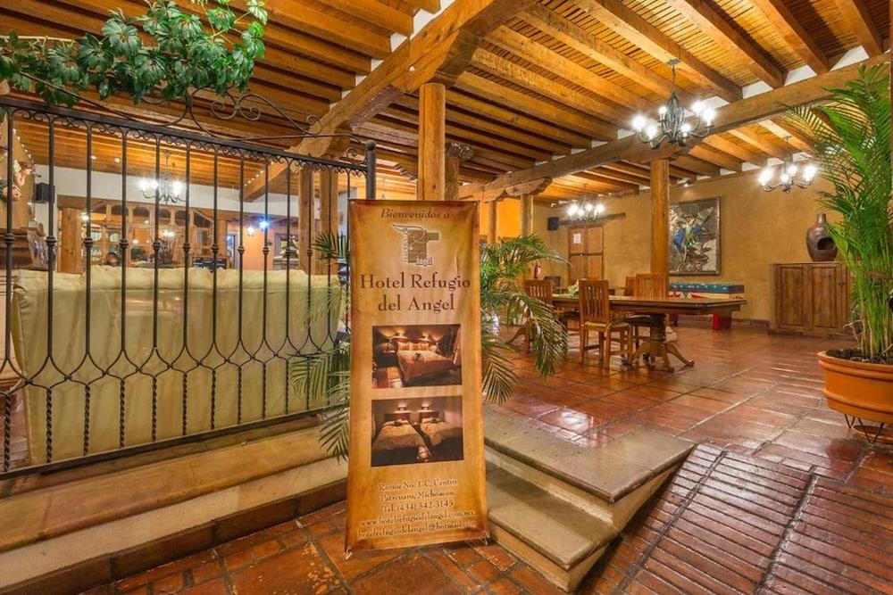 Hotel Refugio Del Angel Pátzcuaro Εξωτερικό φωτογραφία