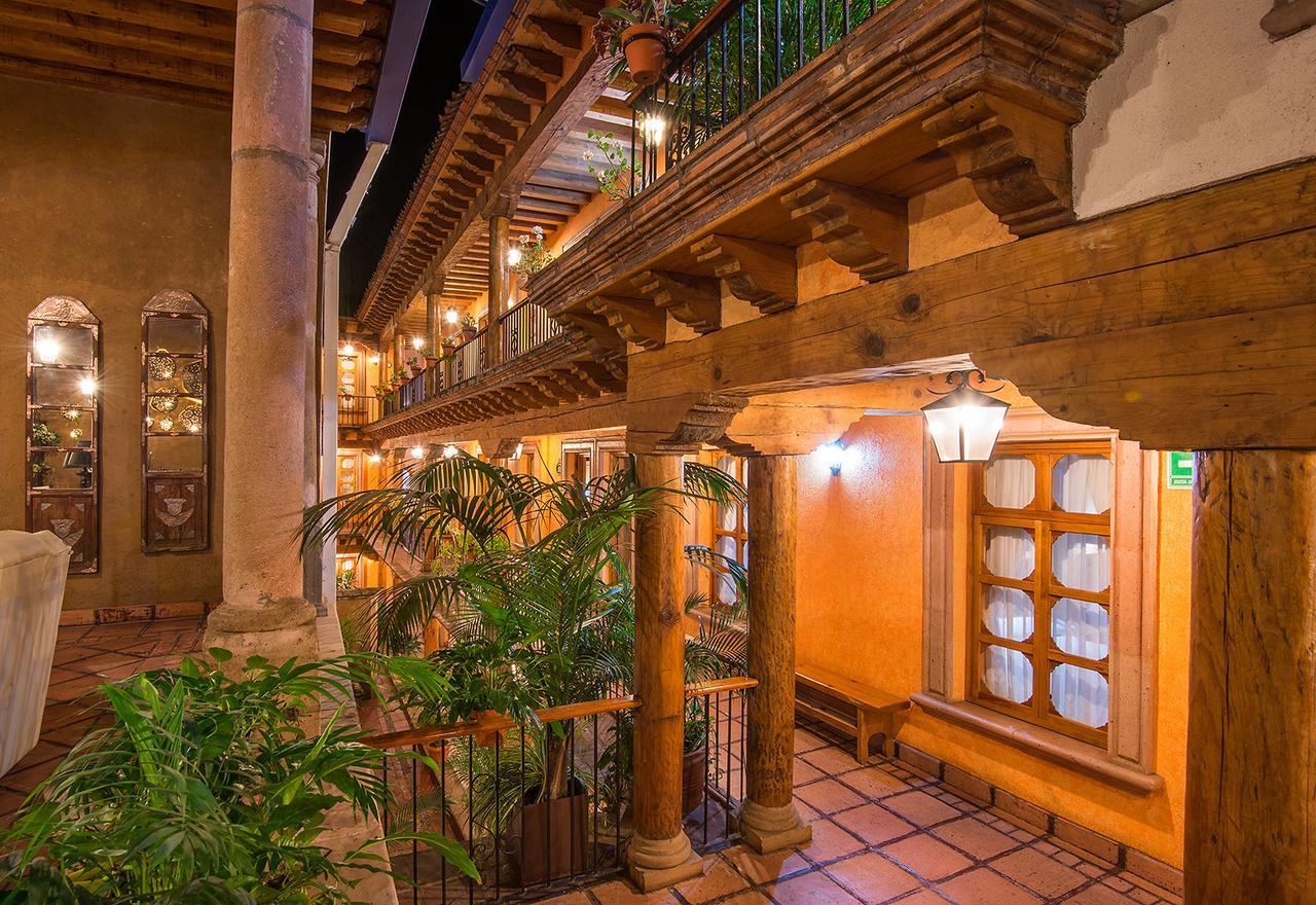 Hotel Refugio Del Angel Pátzcuaro Εξωτερικό φωτογραφία