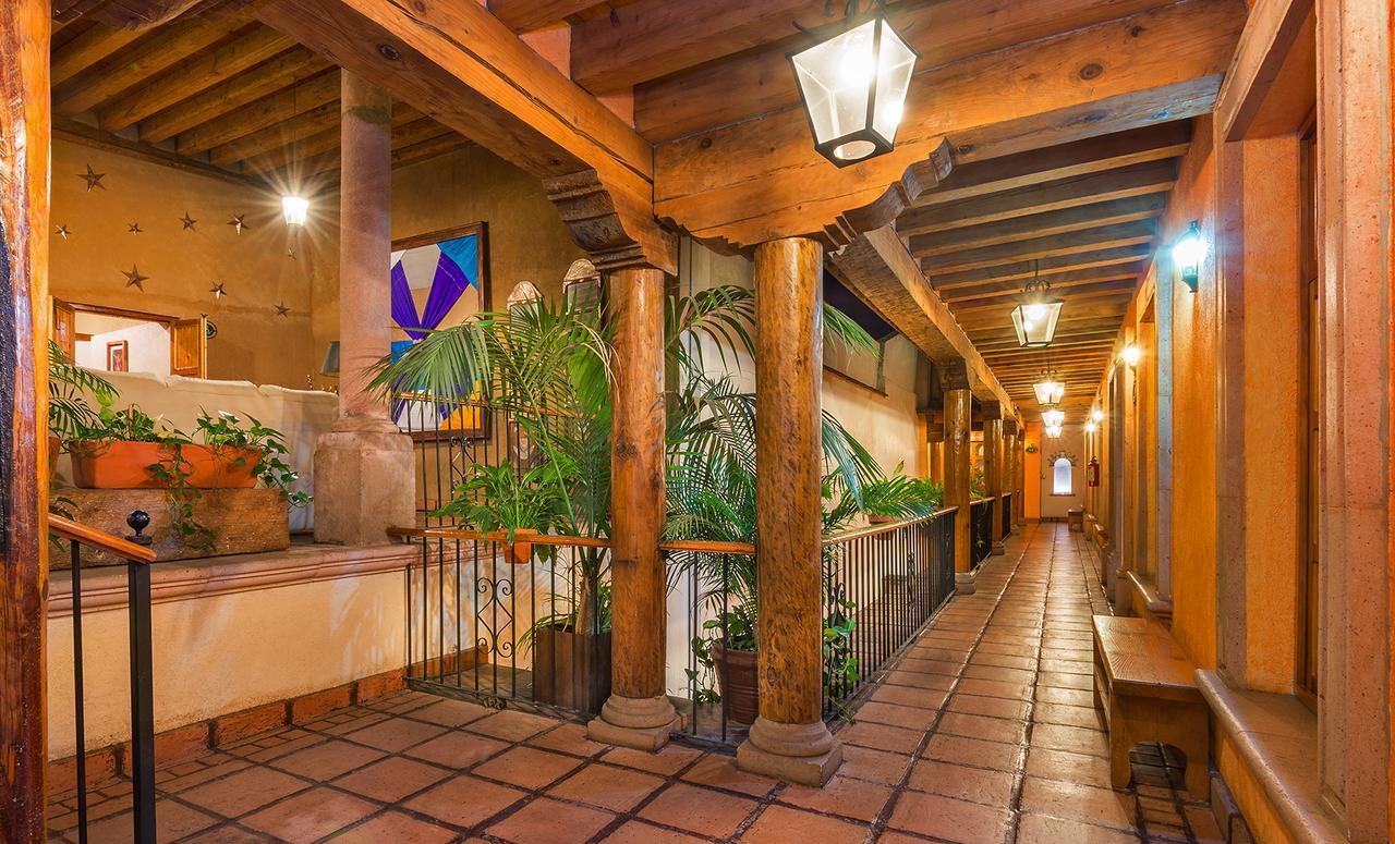 Hotel Refugio Del Angel Pátzcuaro Εξωτερικό φωτογραφία