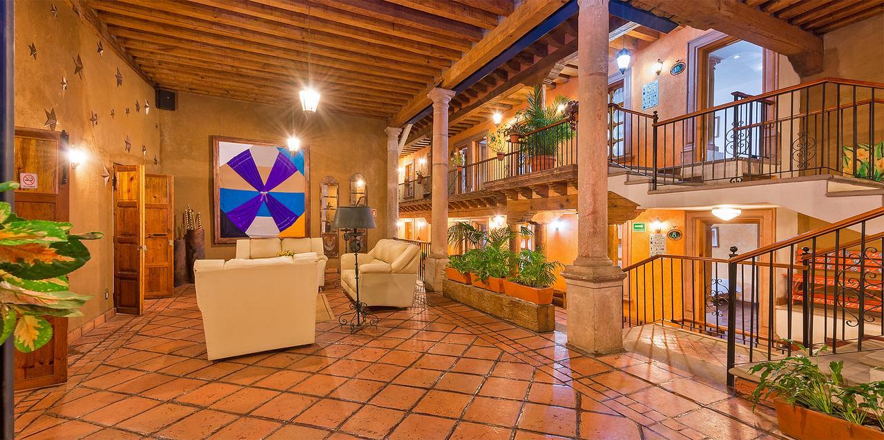 Hotel Refugio Del Angel Pátzcuaro Εξωτερικό φωτογραφία