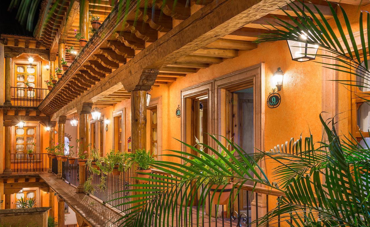 Hotel Refugio Del Angel Pátzcuaro Εξωτερικό φωτογραφία