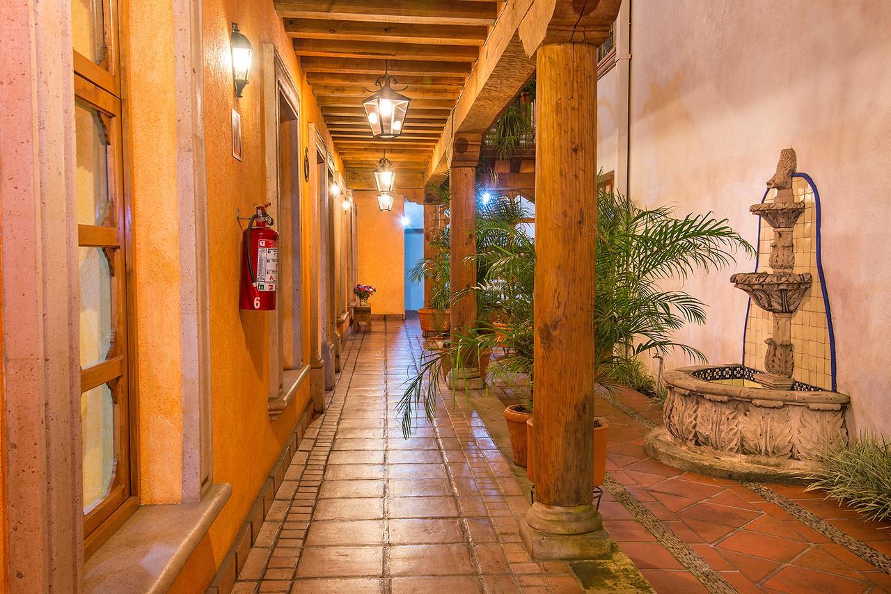 Hotel Refugio Del Angel Pátzcuaro Εξωτερικό φωτογραφία