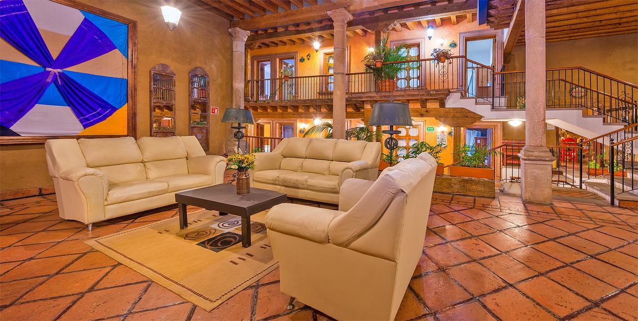 Hotel Refugio Del Angel Pátzcuaro Εξωτερικό φωτογραφία