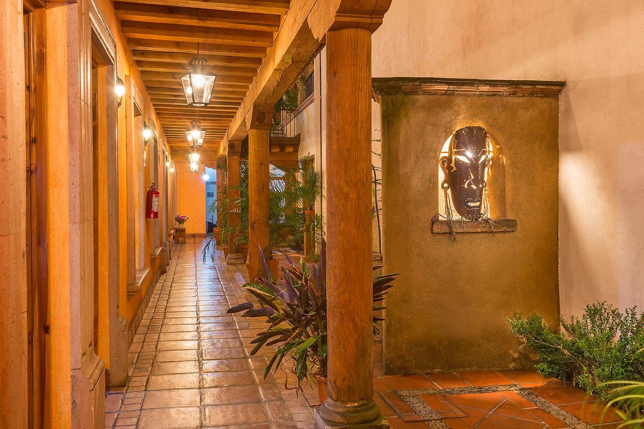 Hotel Refugio Del Angel Pátzcuaro Εξωτερικό φωτογραφία
