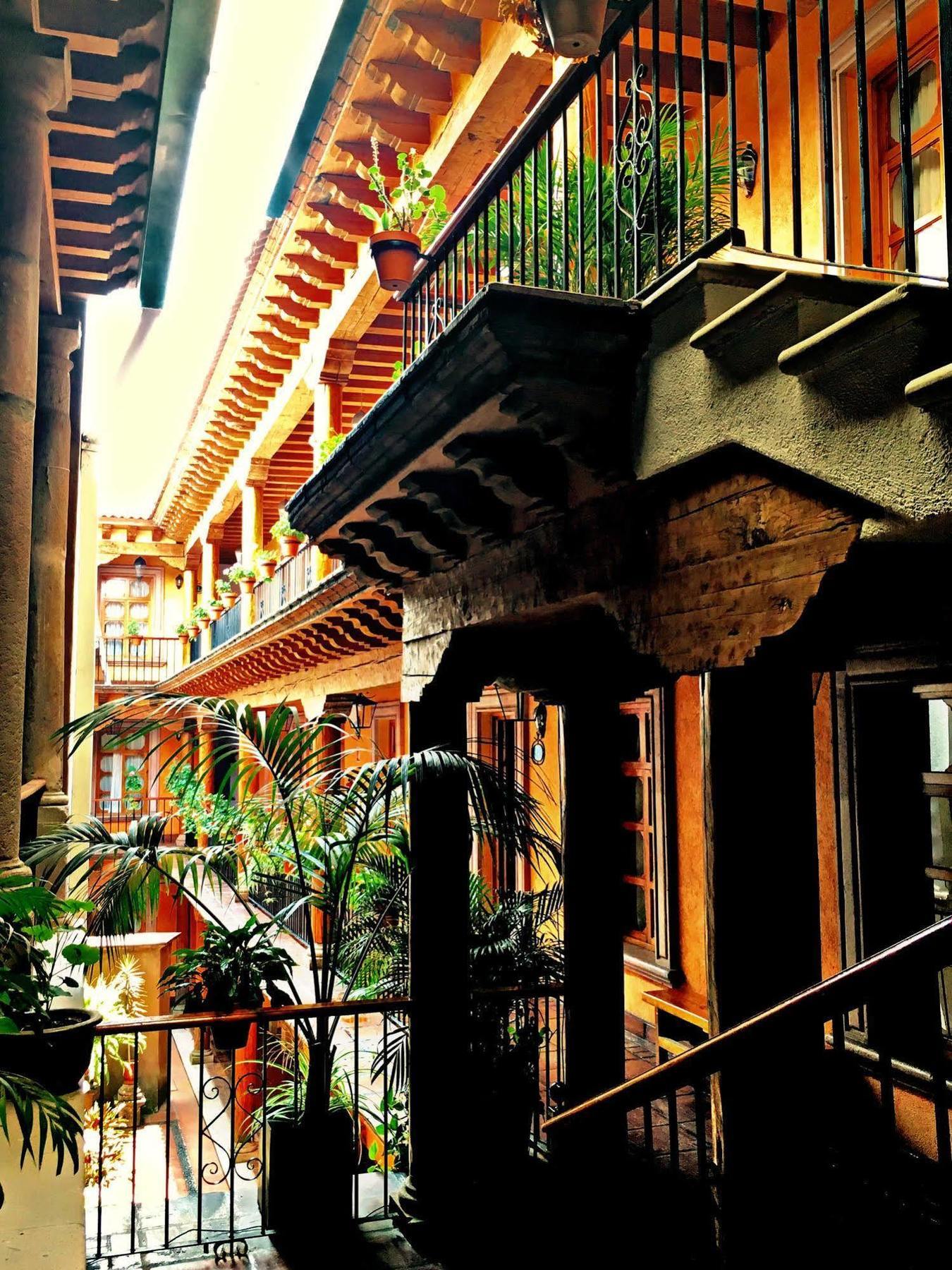 Hotel Refugio Del Angel Pátzcuaro Εξωτερικό φωτογραφία