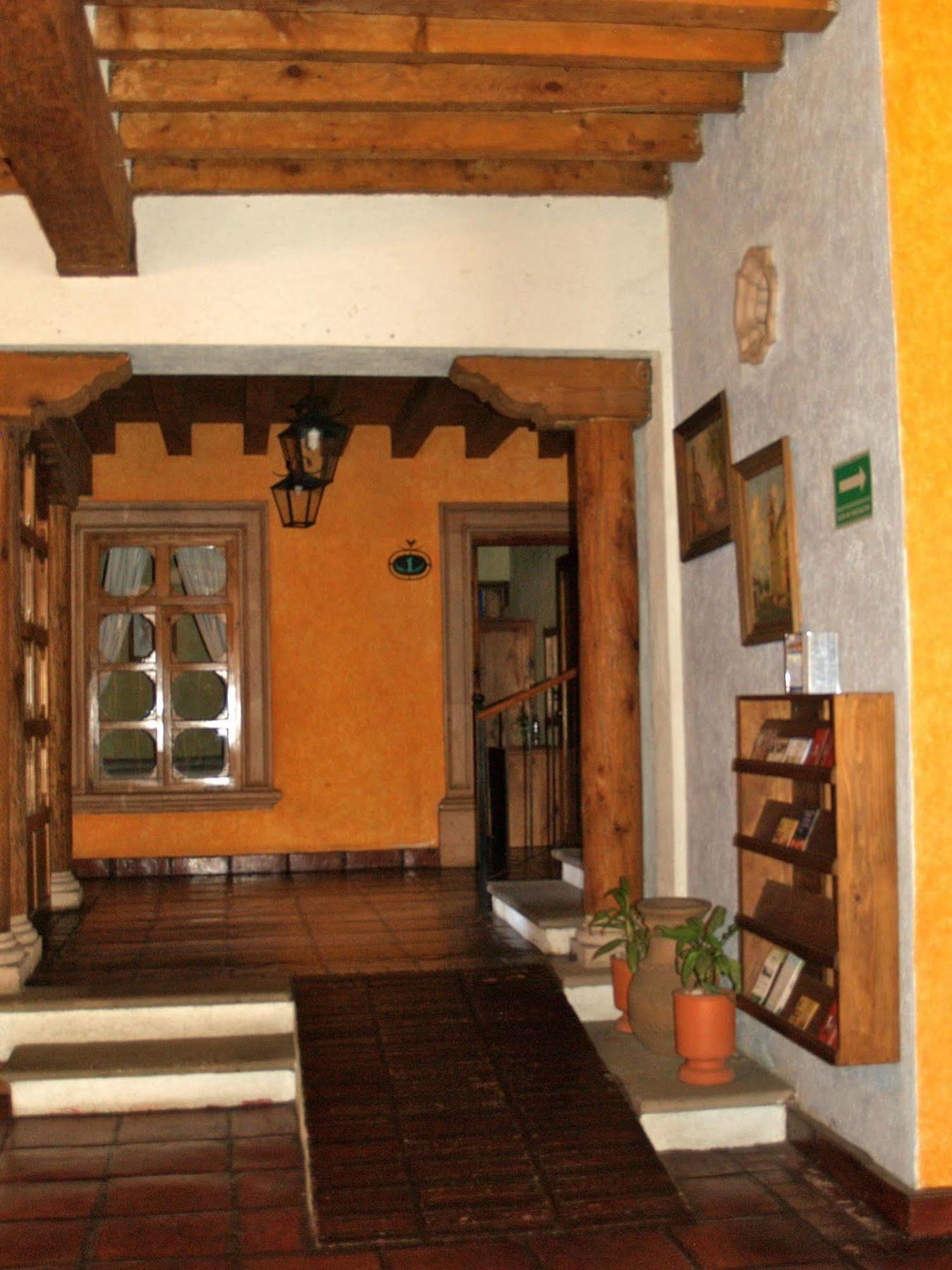 Hotel Refugio Del Angel Pátzcuaro Εξωτερικό φωτογραφία