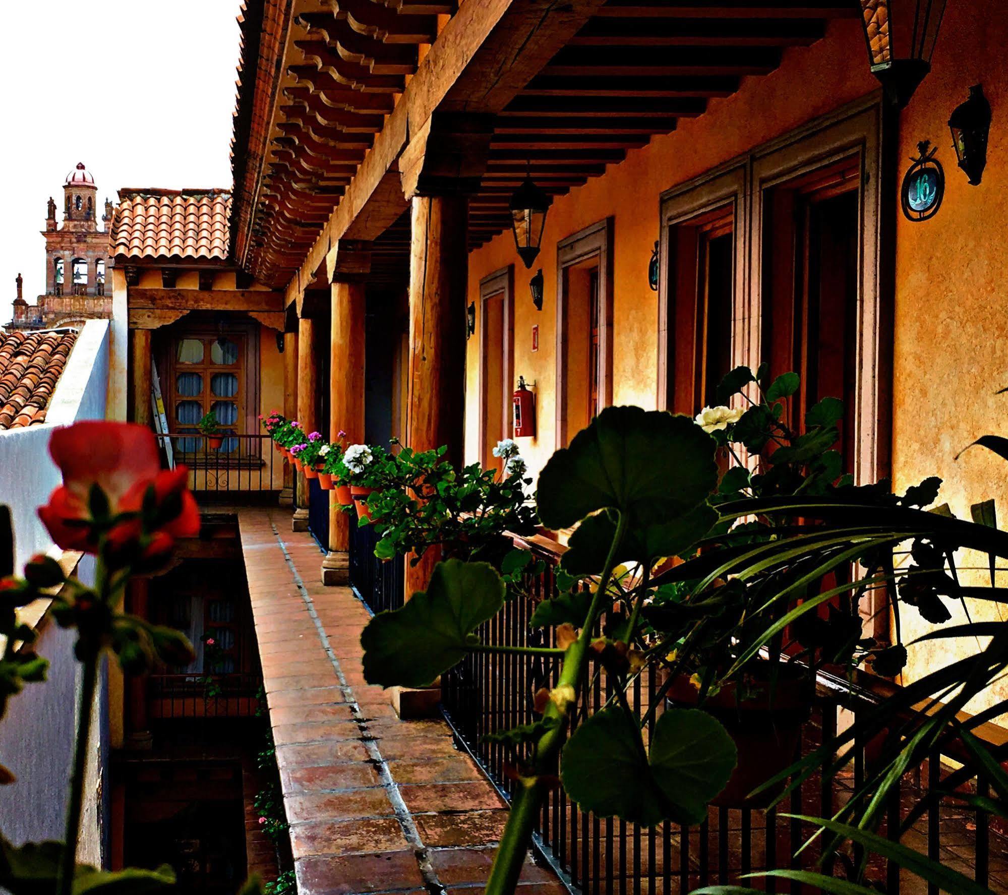 Hotel Refugio Del Angel Pátzcuaro Εξωτερικό φωτογραφία