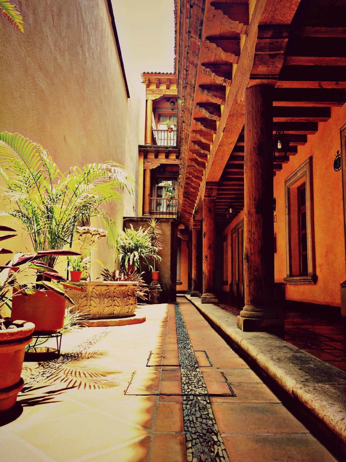 Hotel Refugio Del Angel Pátzcuaro Εξωτερικό φωτογραφία