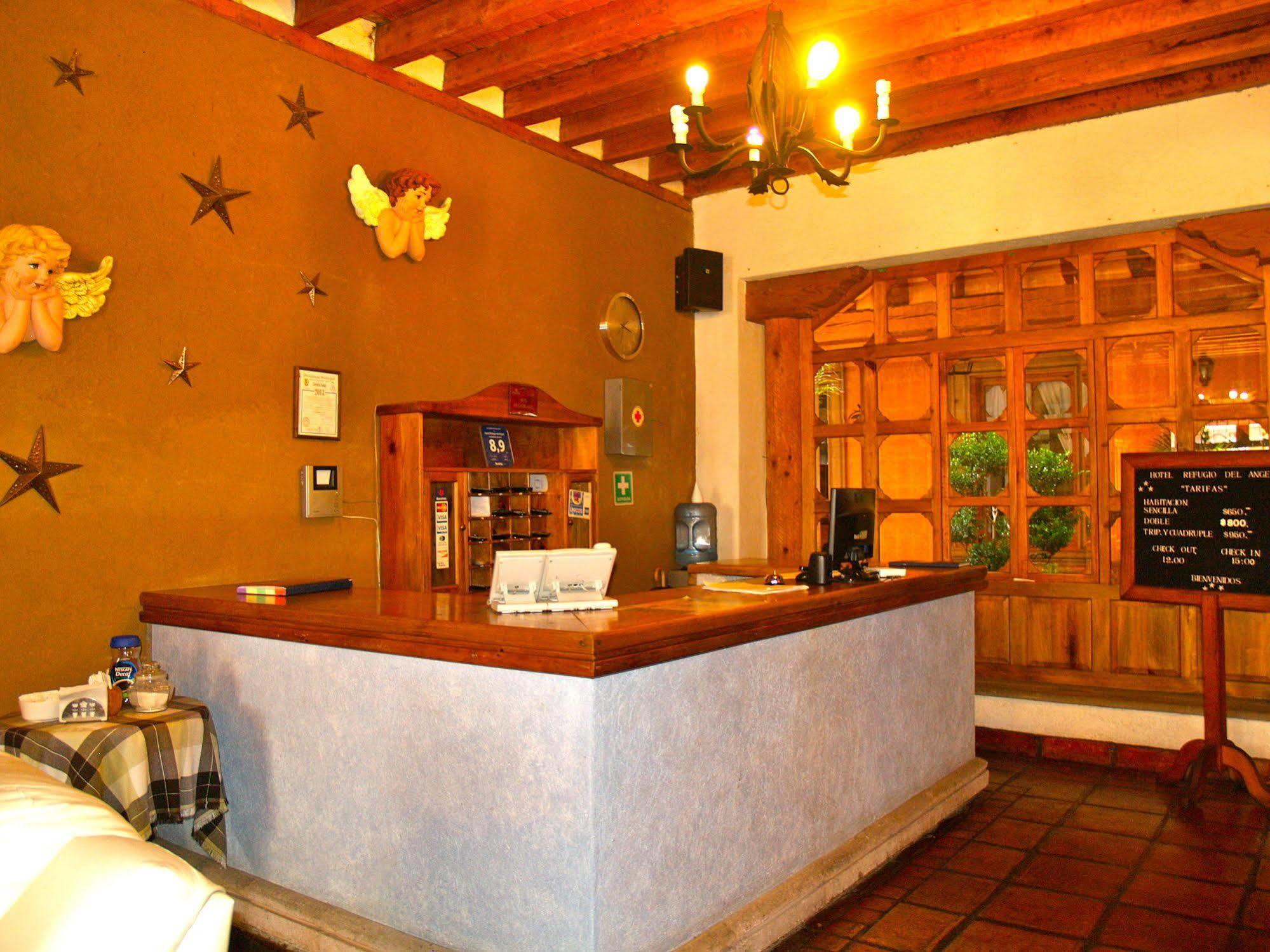 Hotel Refugio Del Angel Pátzcuaro Εξωτερικό φωτογραφία