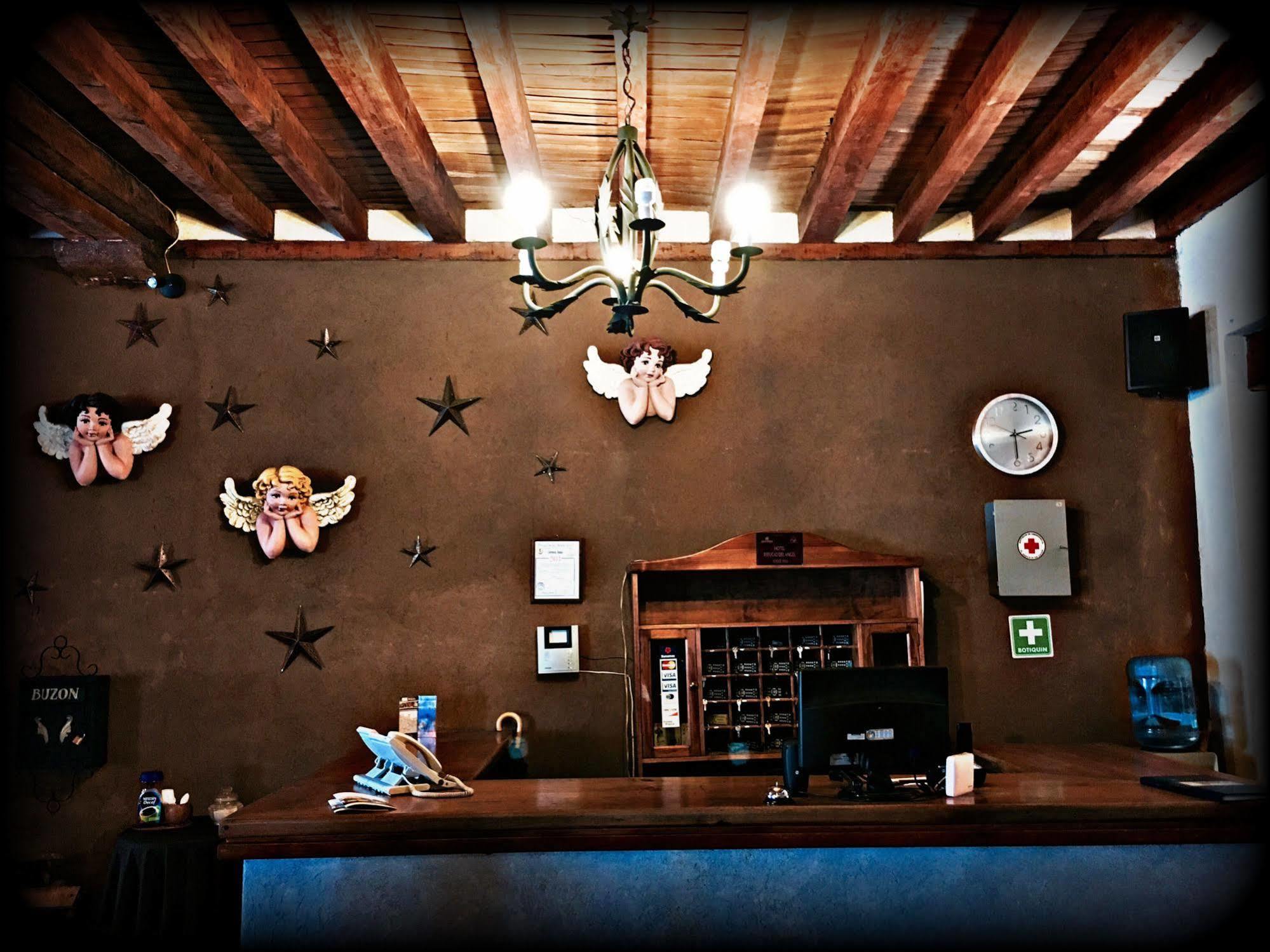 Hotel Refugio Del Angel Pátzcuaro Εξωτερικό φωτογραφία