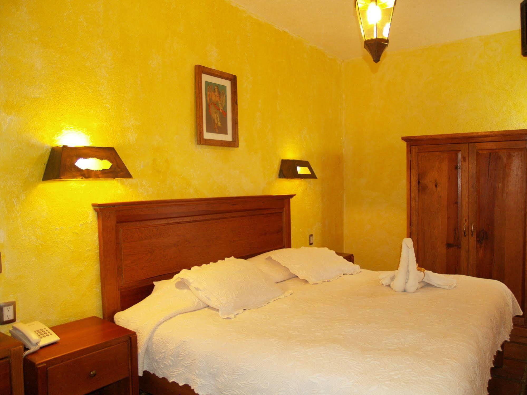 Hotel Refugio Del Angel Pátzcuaro Εξωτερικό φωτογραφία