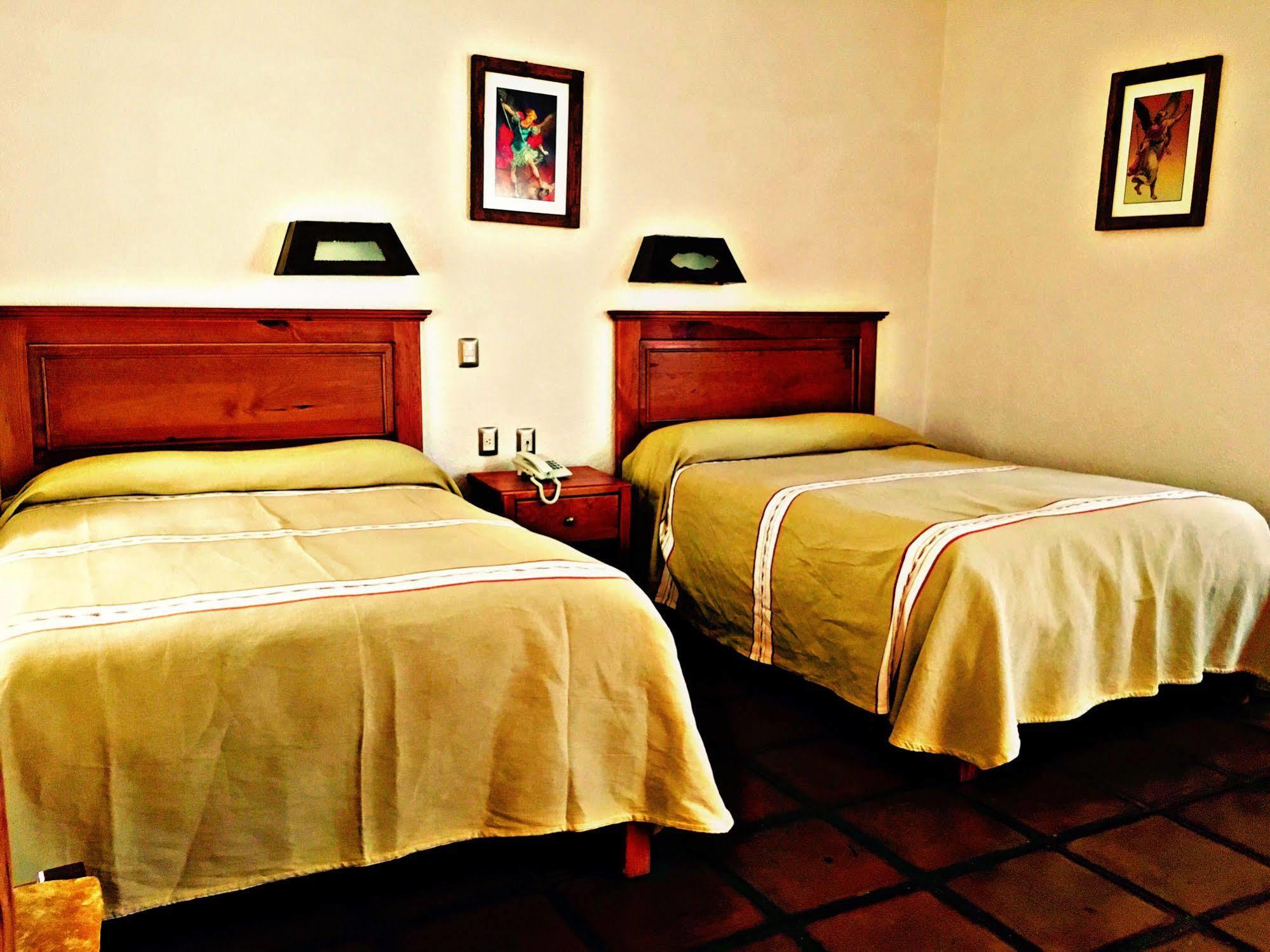 Hotel Refugio Del Angel Pátzcuaro Εξωτερικό φωτογραφία