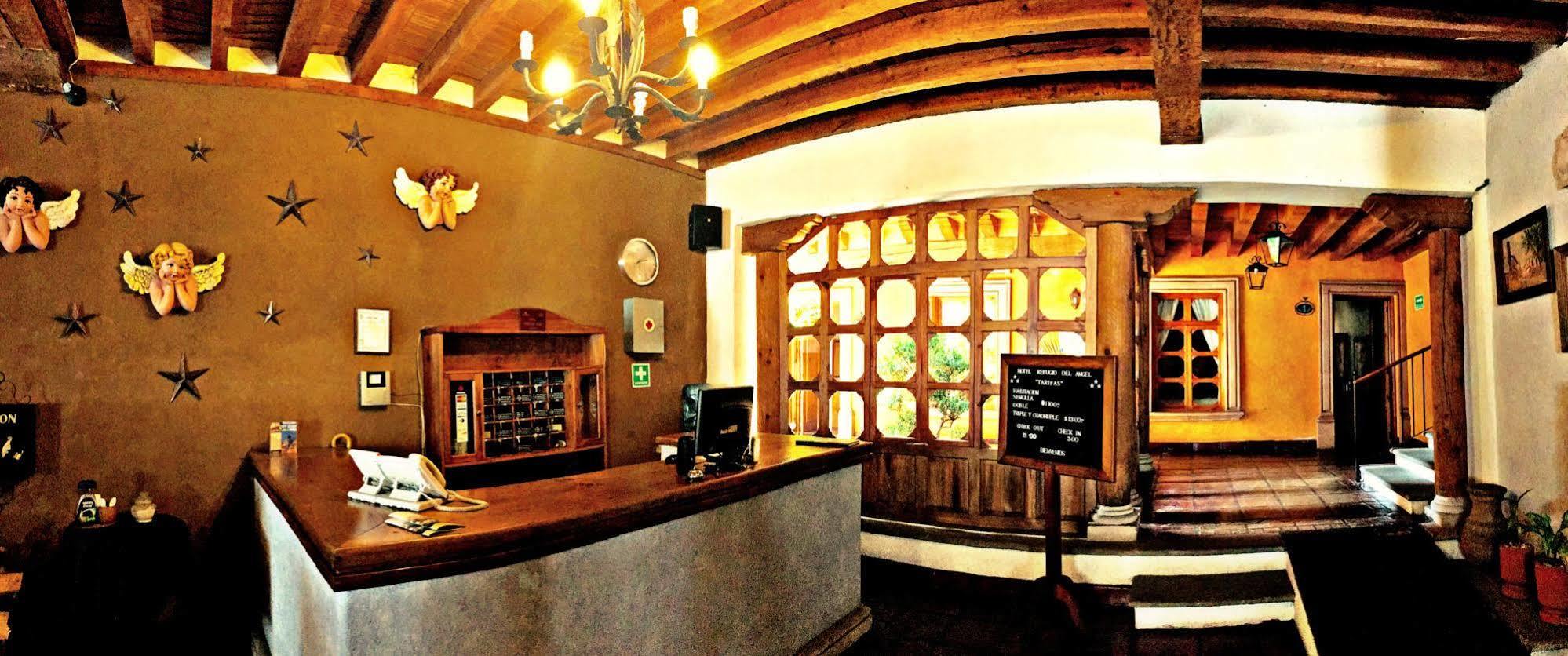 Hotel Refugio Del Angel Pátzcuaro Εξωτερικό φωτογραφία