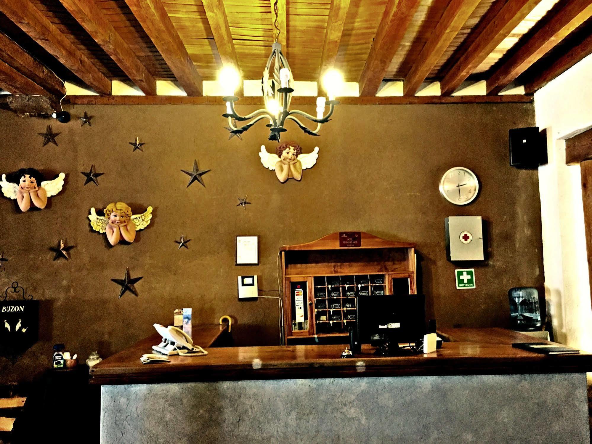 Hotel Refugio Del Angel Pátzcuaro Εξωτερικό φωτογραφία