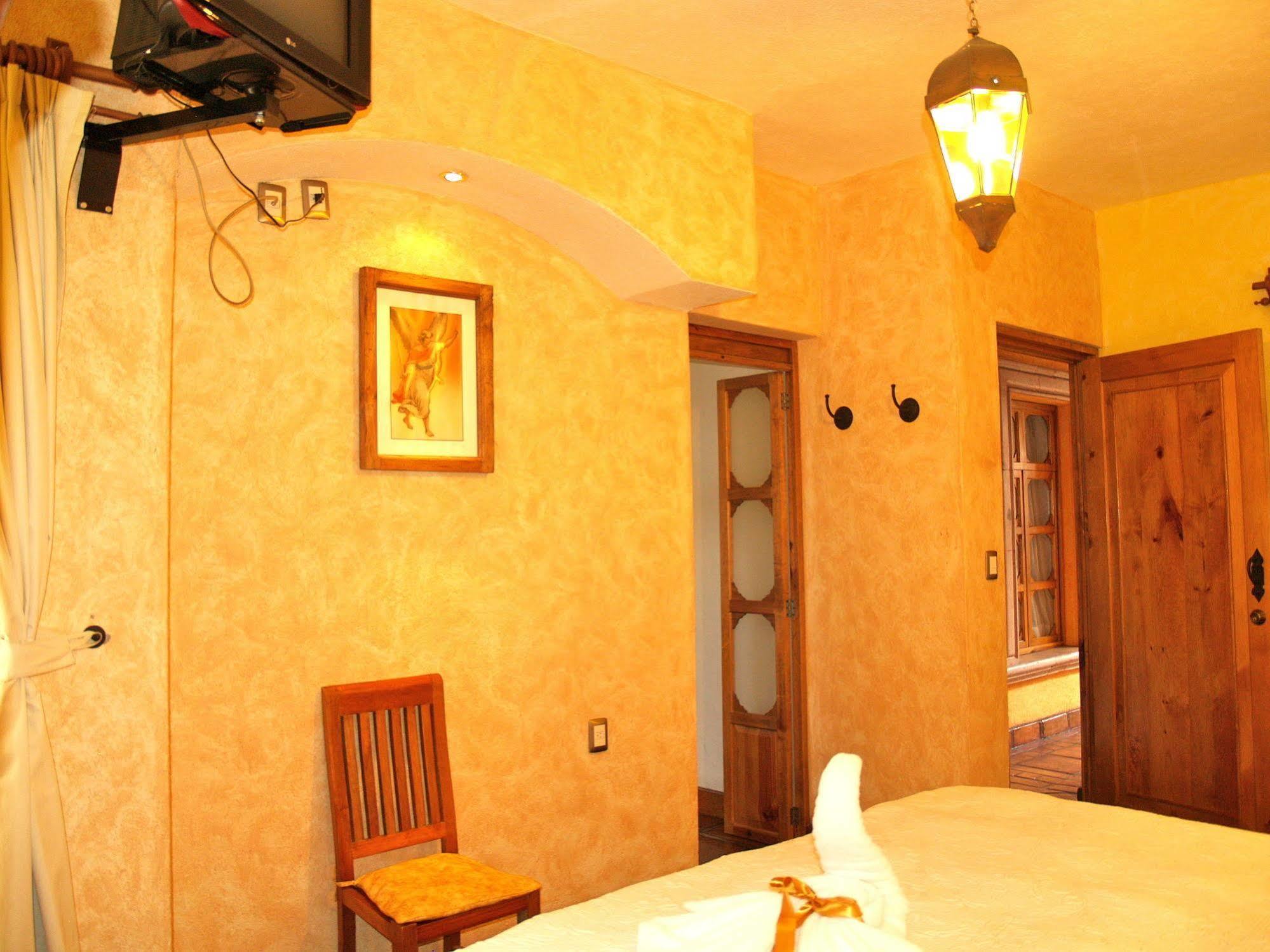 Hotel Refugio Del Angel Pátzcuaro Εξωτερικό φωτογραφία