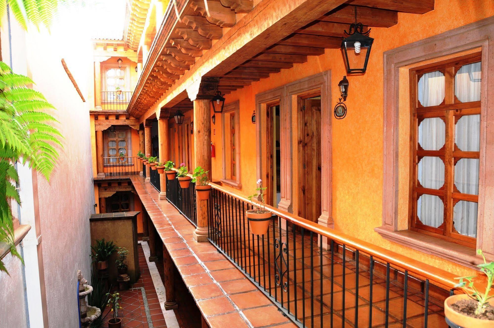 Hotel Refugio Del Angel Pátzcuaro Εξωτερικό φωτογραφία